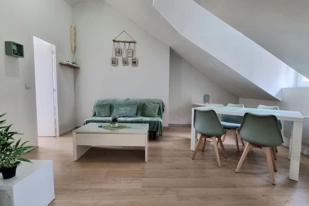 Chez K&D T2 Vert Le Havre Luaran gambar