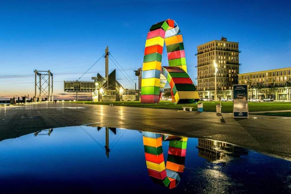 Chez K&D T2 Vert Le Havre Luaran gambar
